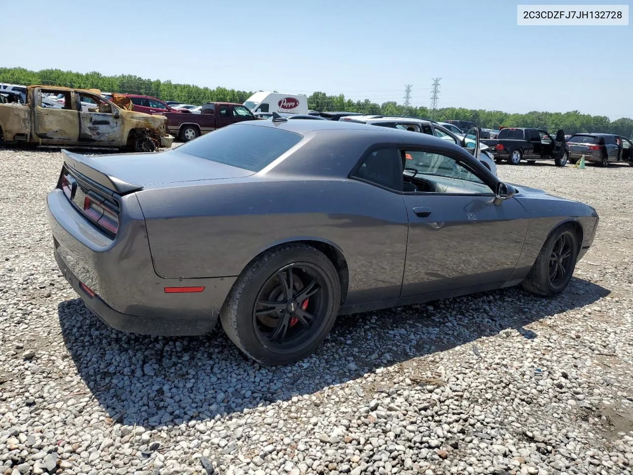 2018 Dodge Challenger R/T 392 VIN: 2C3CDZFJ7JH132728 Lot: 53408464