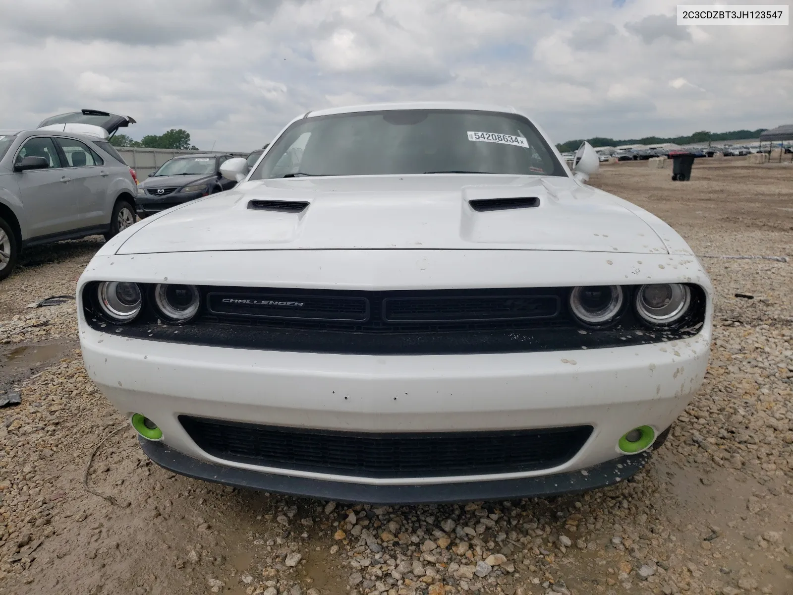 2018 Dodge Challenger R/T VIN: 2C3CDZBT3JH123547 Lot: 54208634