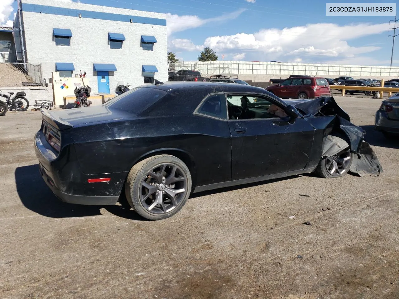 2018 Dodge Challenger Sxt VIN: 2C3CDZAG1JH183878 Lot: 54277654