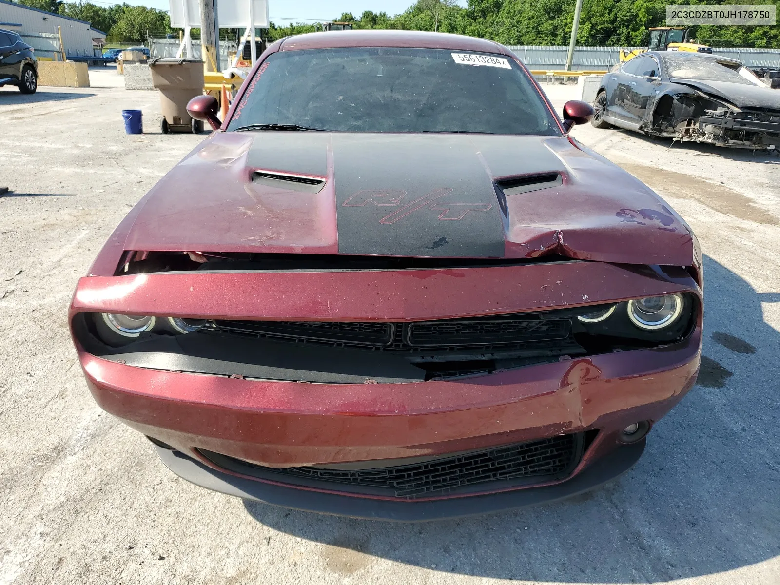 2C3CDZBT0JH178750 2018 Dodge Challenger R/T