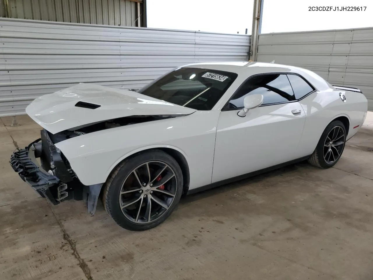 2018 Dodge Challenger R/T 392 VIN: 2C3CDZFJ1JH229617 Lot: 57215634