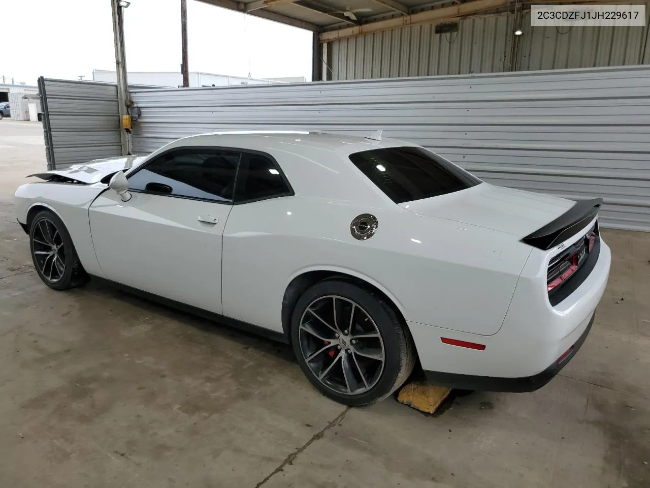 2018 Dodge Challenger R/T 392 VIN: 2C3CDZFJ1JH229617 Lot: 57215634