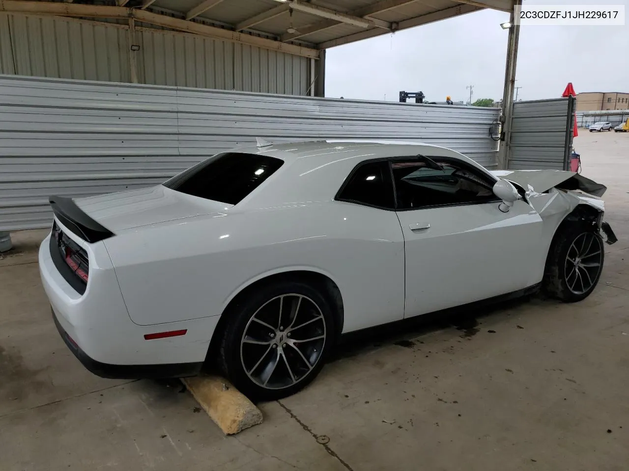 2018 Dodge Challenger R/T 392 VIN: 2C3CDZFJ1JH229617 Lot: 57215634