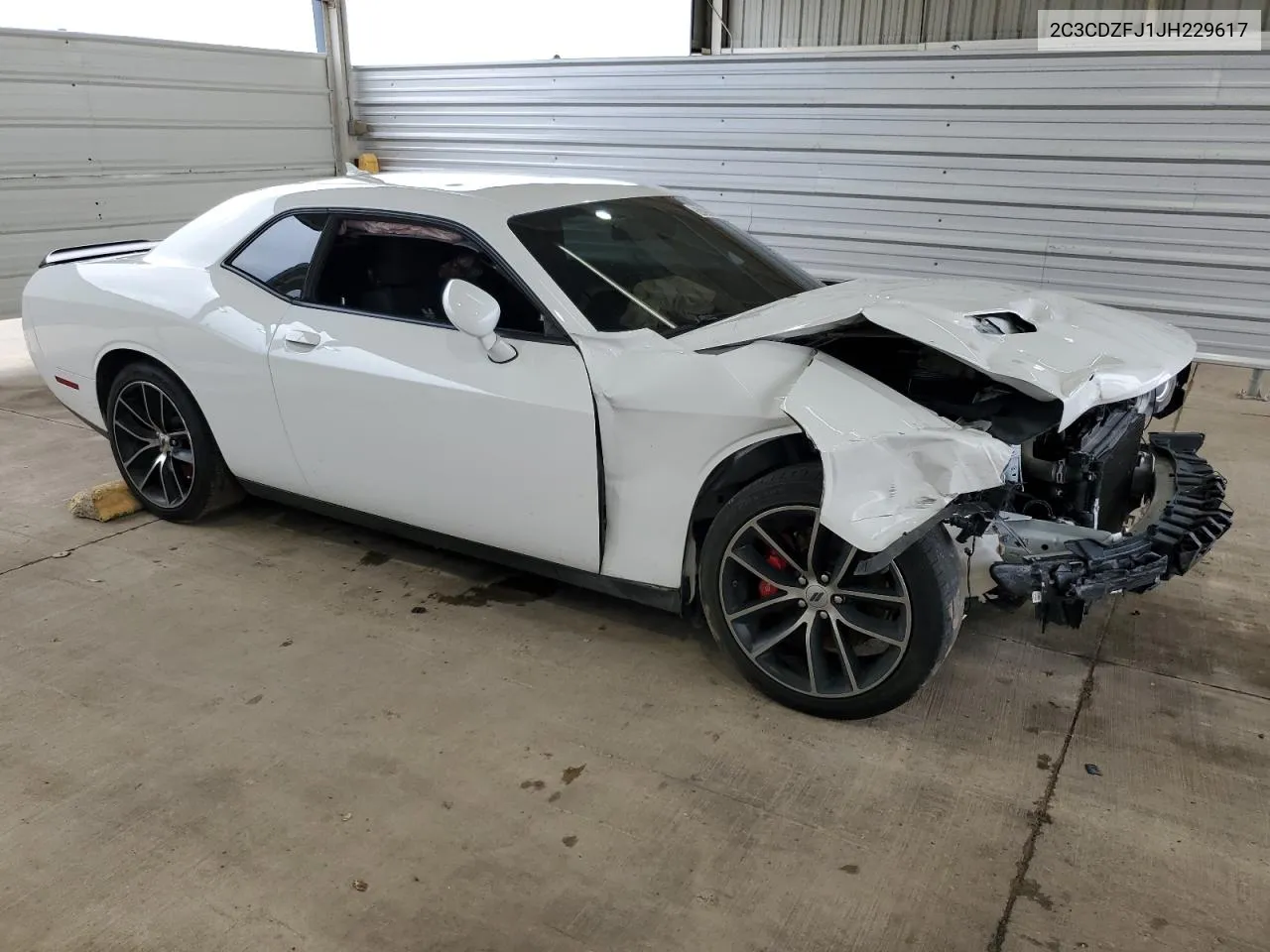 2018 Dodge Challenger R/T 392 VIN: 2C3CDZFJ1JH229617 Lot: 57215634