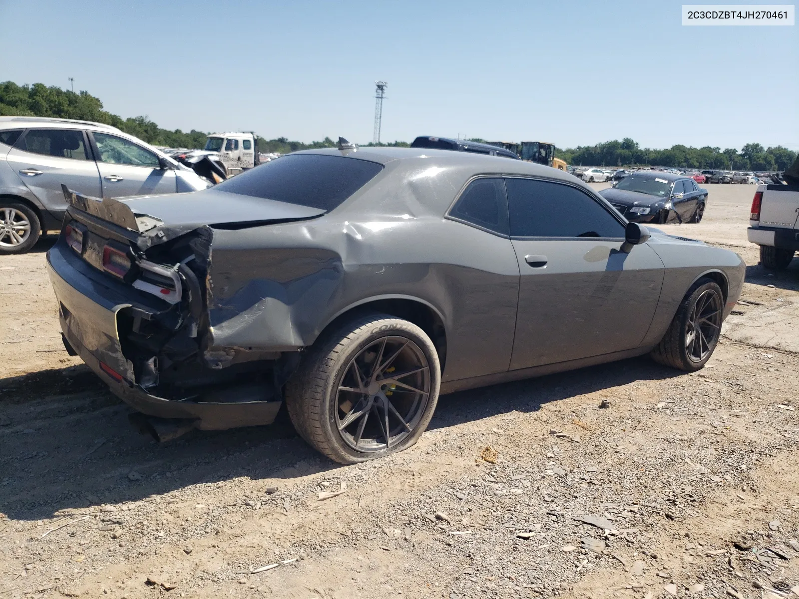 2018 Dodge Challenger R/T VIN: 2C3CDZBT4JH270461 Lot: 58697324