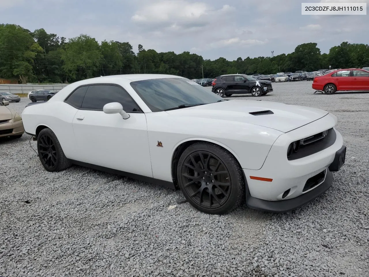 2018 Dodge Challenger R/T 392 VIN: 2C3CDZFJ8JH111015 Lot: 59243464