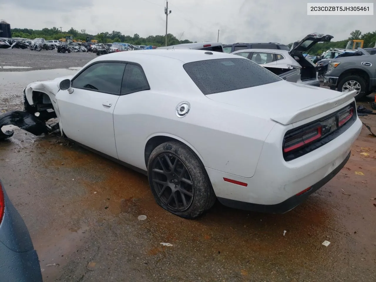 2018 Dodge Challenger R/T VIN: 2C3CDZBT5JH305461 Lot: 59442613