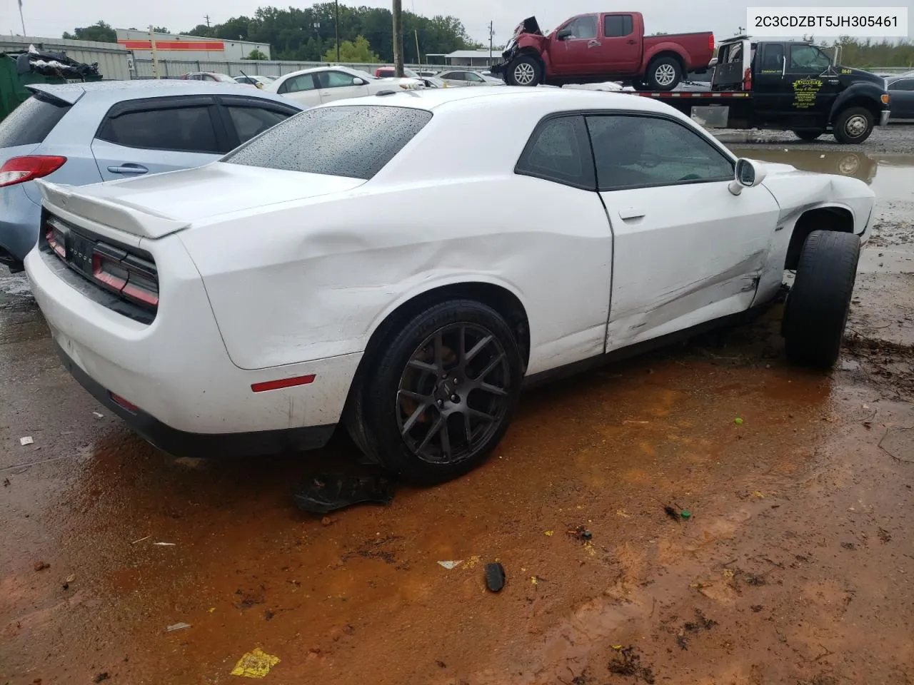 2018 Dodge Challenger R/T VIN: 2C3CDZBT5JH305461 Lot: 59442613