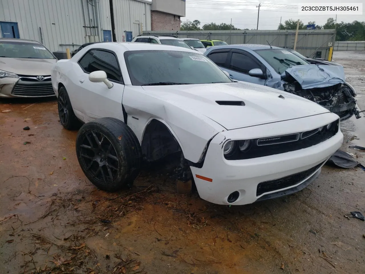 2018 Dodge Challenger R/T VIN: 2C3CDZBT5JH305461 Lot: 59442613