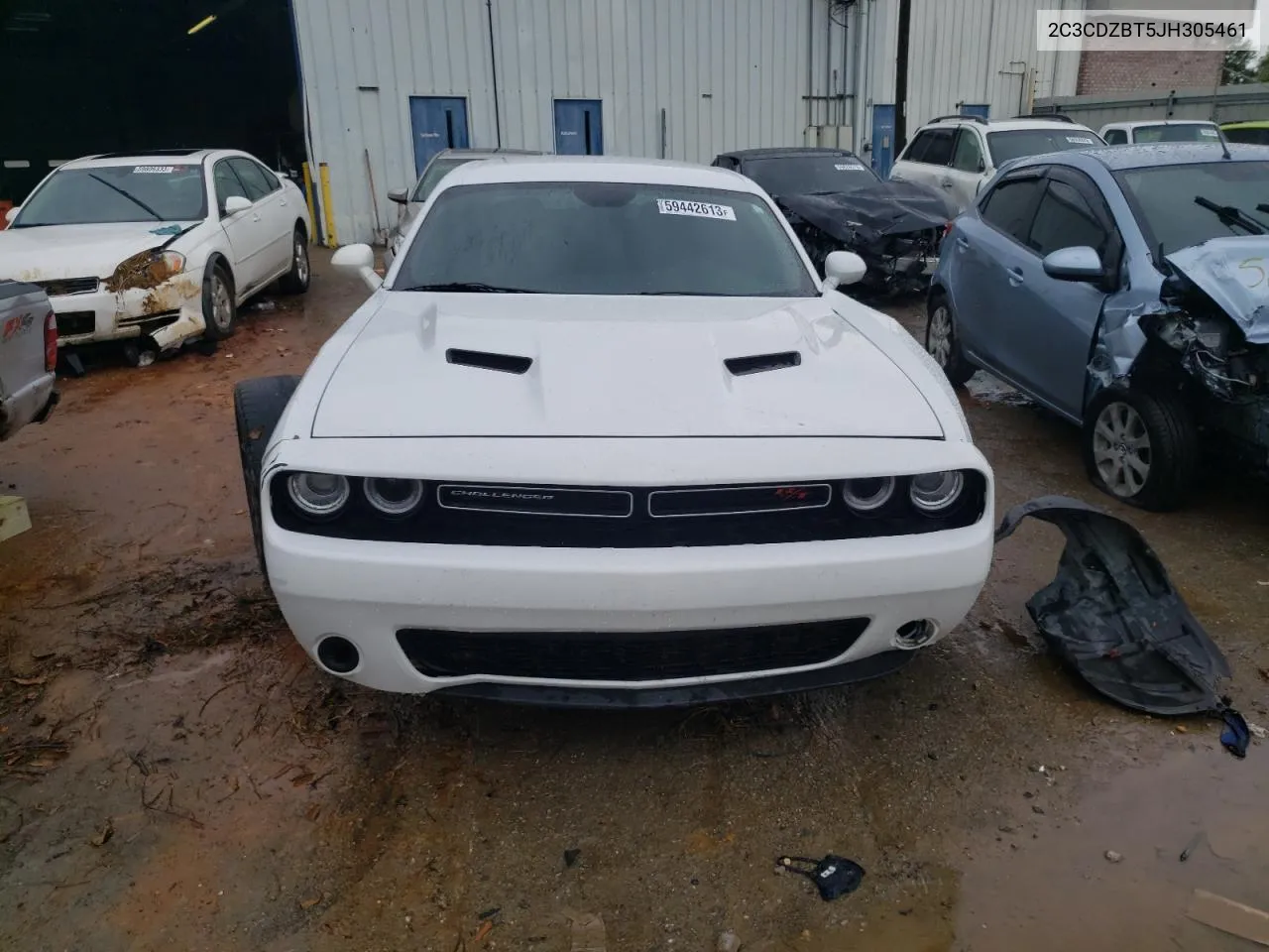 2018 Dodge Challenger R/T VIN: 2C3CDZBT5JH305461 Lot: 59442613