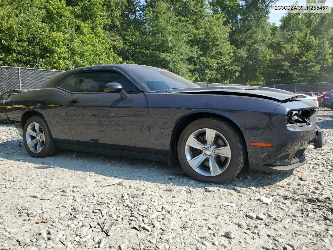 2C3CDZAG9JH255457 2018 Dodge Challenger Sxt