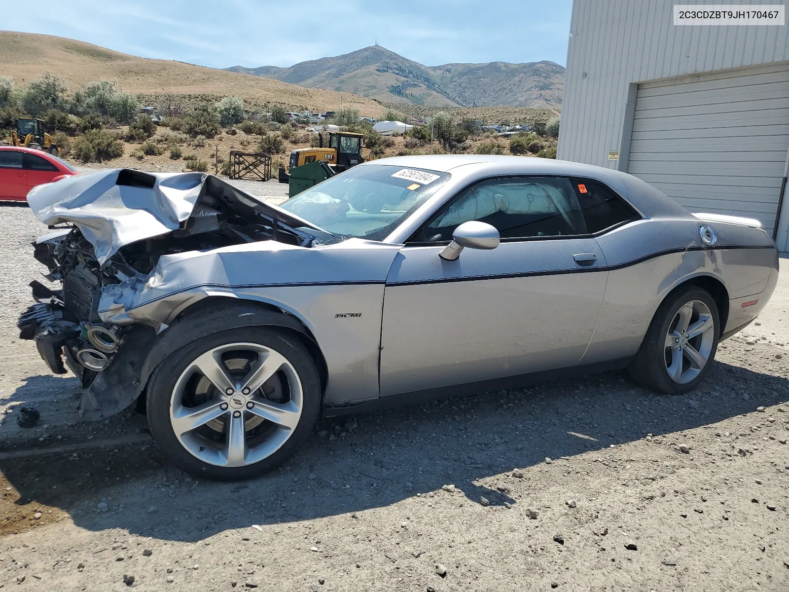 2018 Dodge Challenger R/T VIN: 2C3CDZBT9JH170467 Lot: 62561894