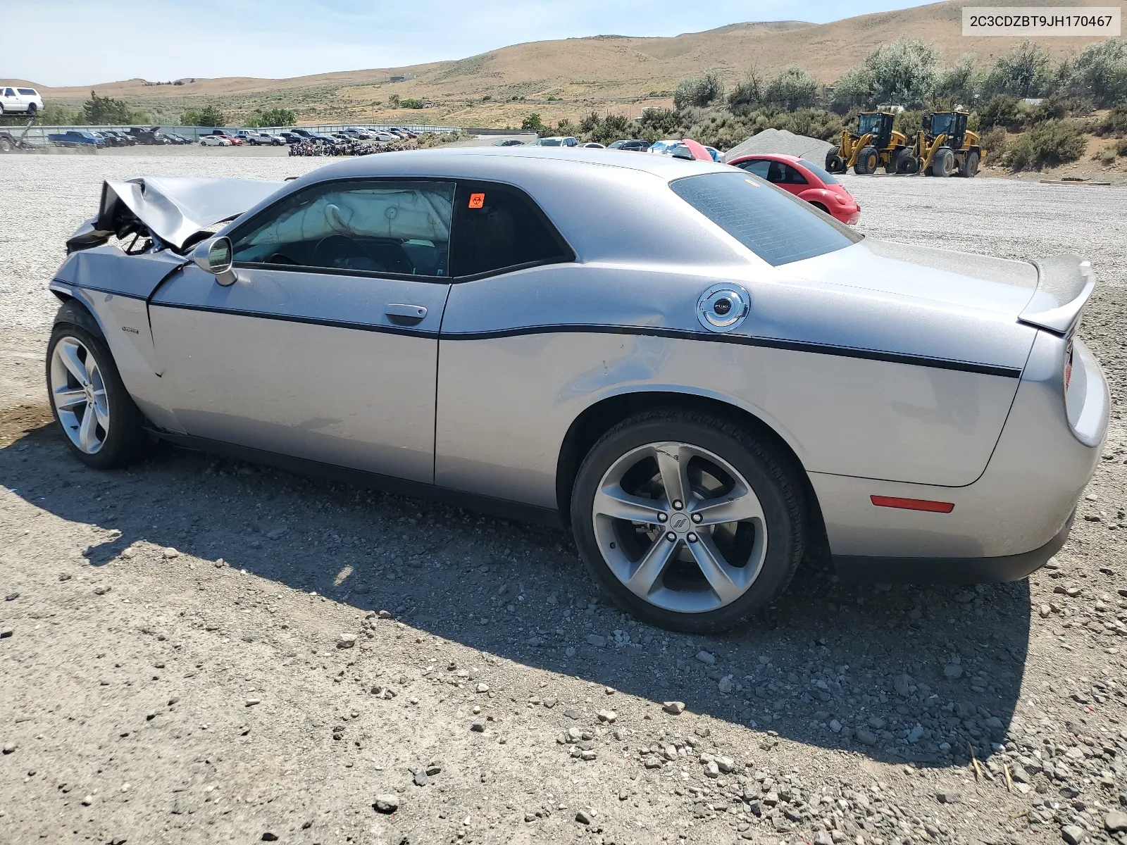 2018 Dodge Challenger R/T VIN: 2C3CDZBT9JH170467 Lot: 62561894