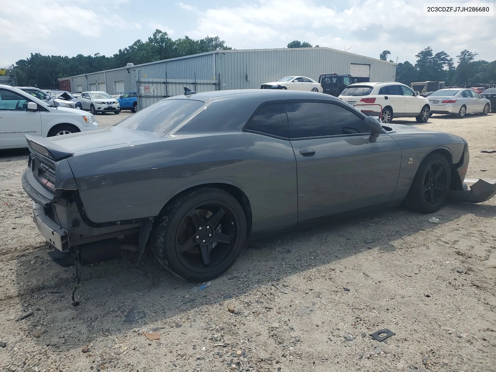 2C3CDZFJ7JH286680 2018 Dodge Challenger R/T 392