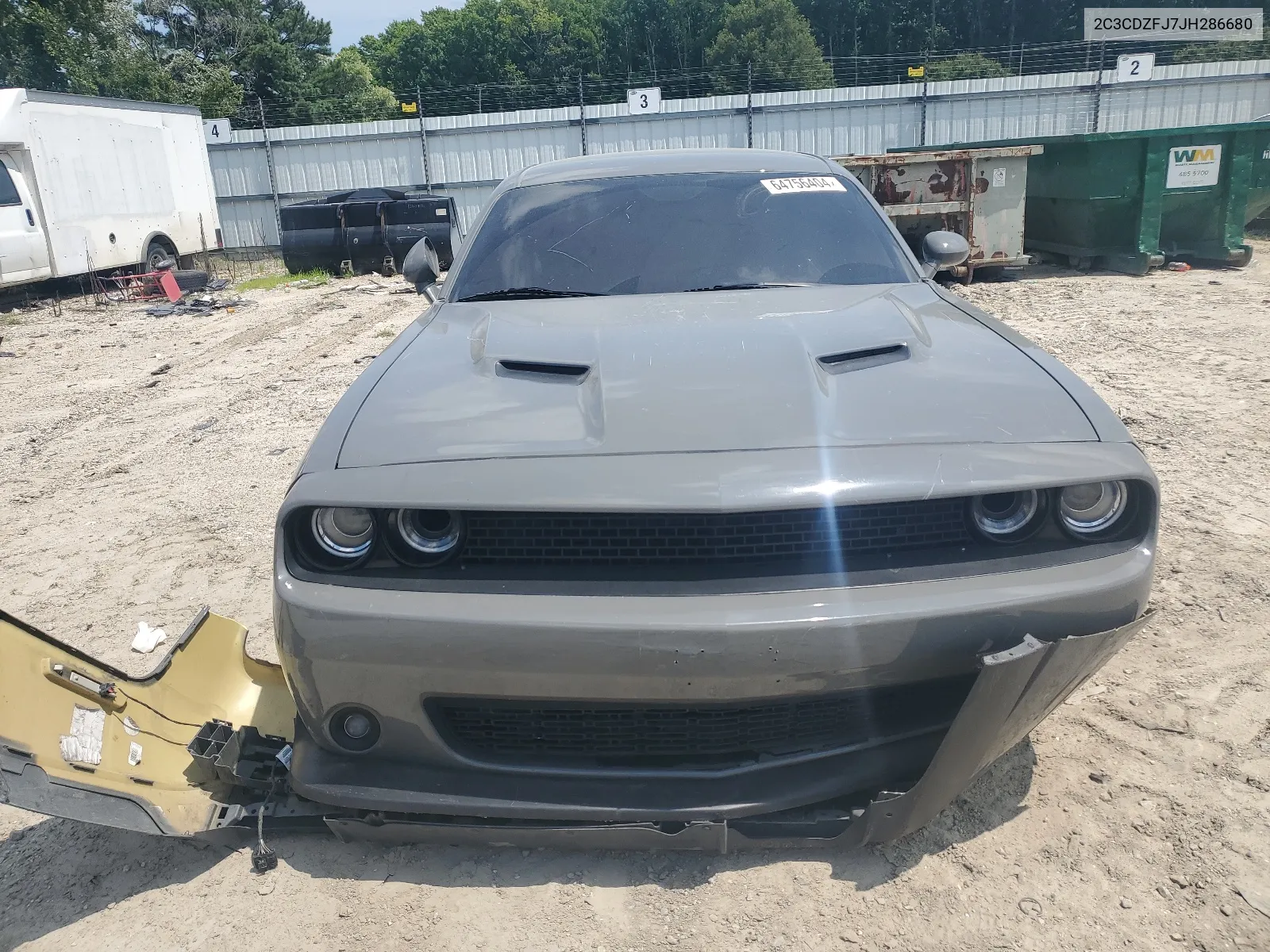 2C3CDZFJ7JH286680 2018 Dodge Challenger R/T 392