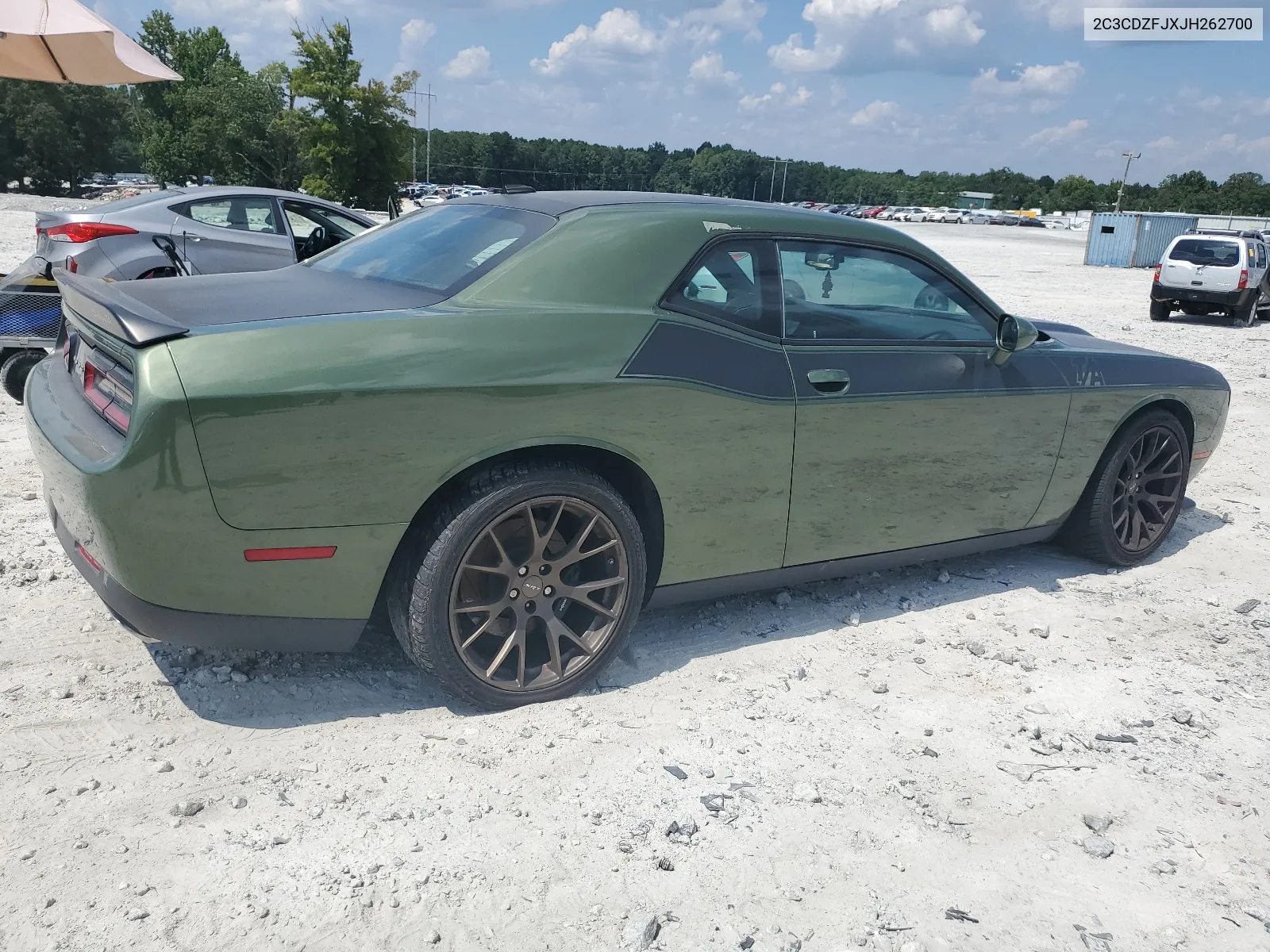 2018 Dodge Challenger R/T 392 VIN: 2C3CDZFJXJH262700 Lot: 65532374