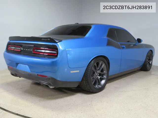 2018 Dodge Challenger R/T VIN: 2C3CDZBT6JH283891 Lot: 65651534