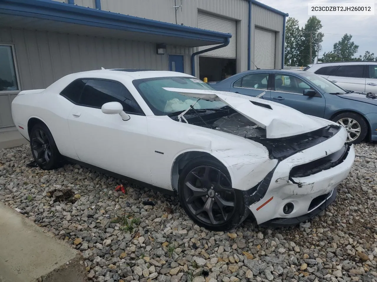 2C3CDZBT2JH260012 2018 Dodge Challenger R/T