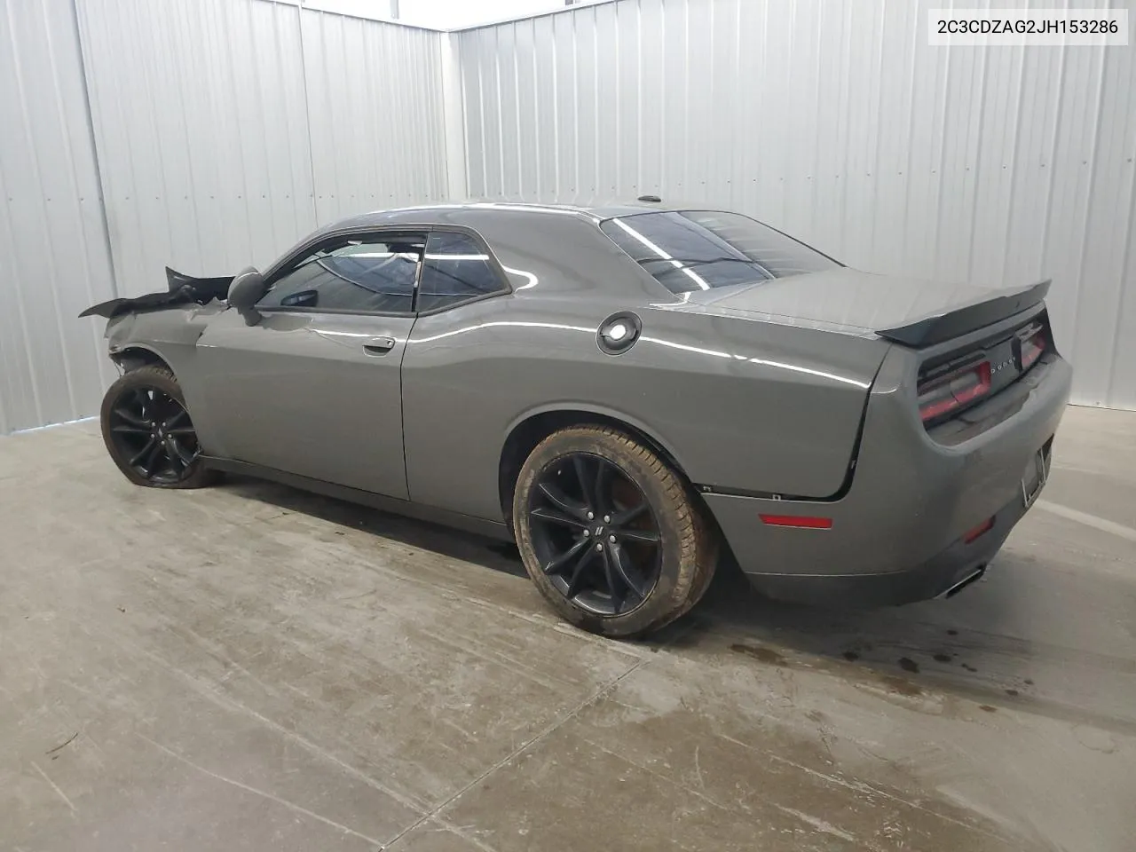 2C3CDZAG2JH153286 2018 Dodge Challenger Sxt