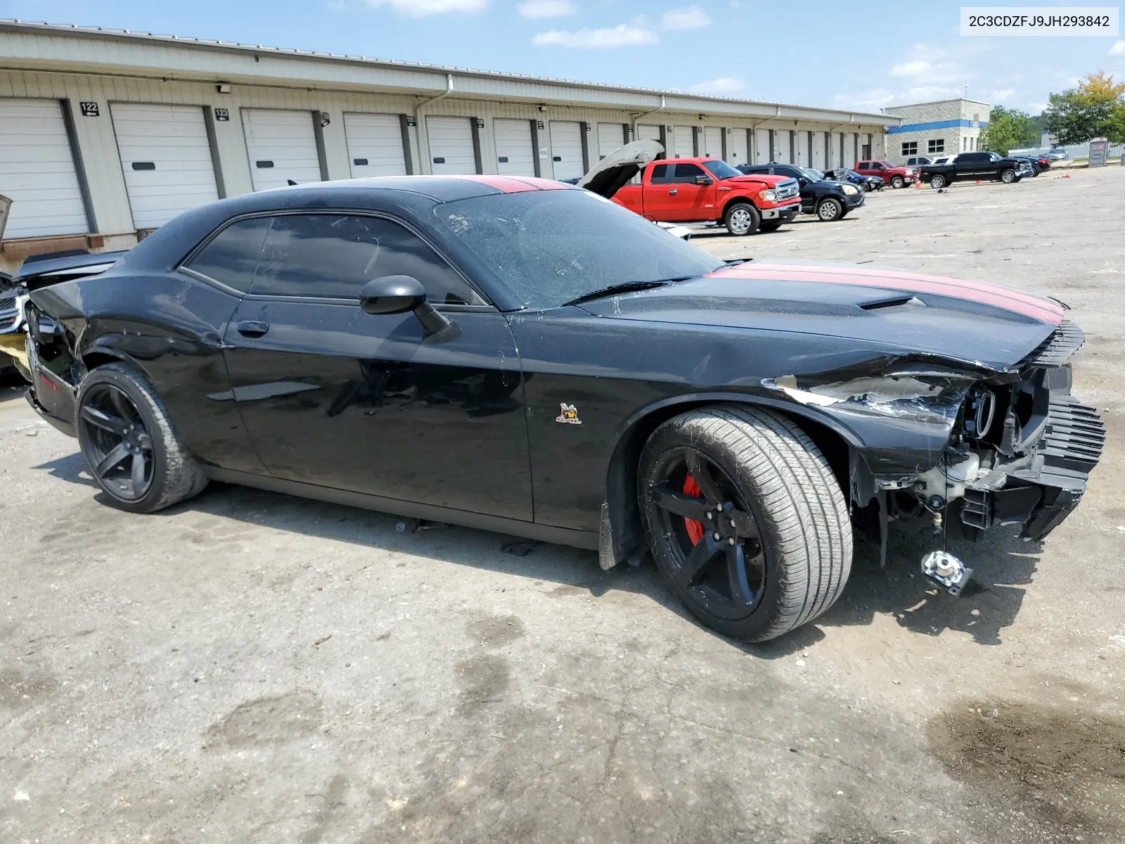 2018 Dodge Challenger R/T 392 VIN: 2C3CDZFJ9JH293842 Lot: 66072604