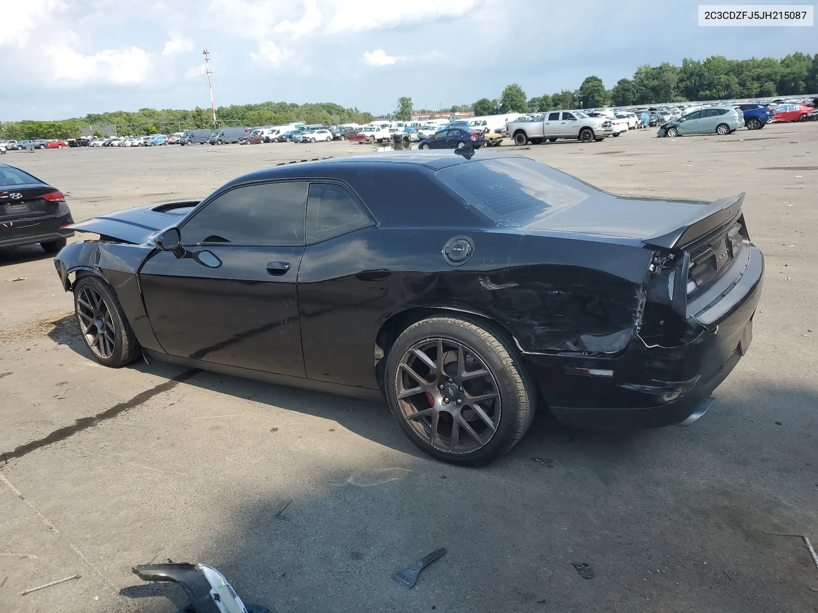 2018 Dodge Challenger R/T 392 VIN: 2C3CDZFJ5JH215087 Lot: 66110354