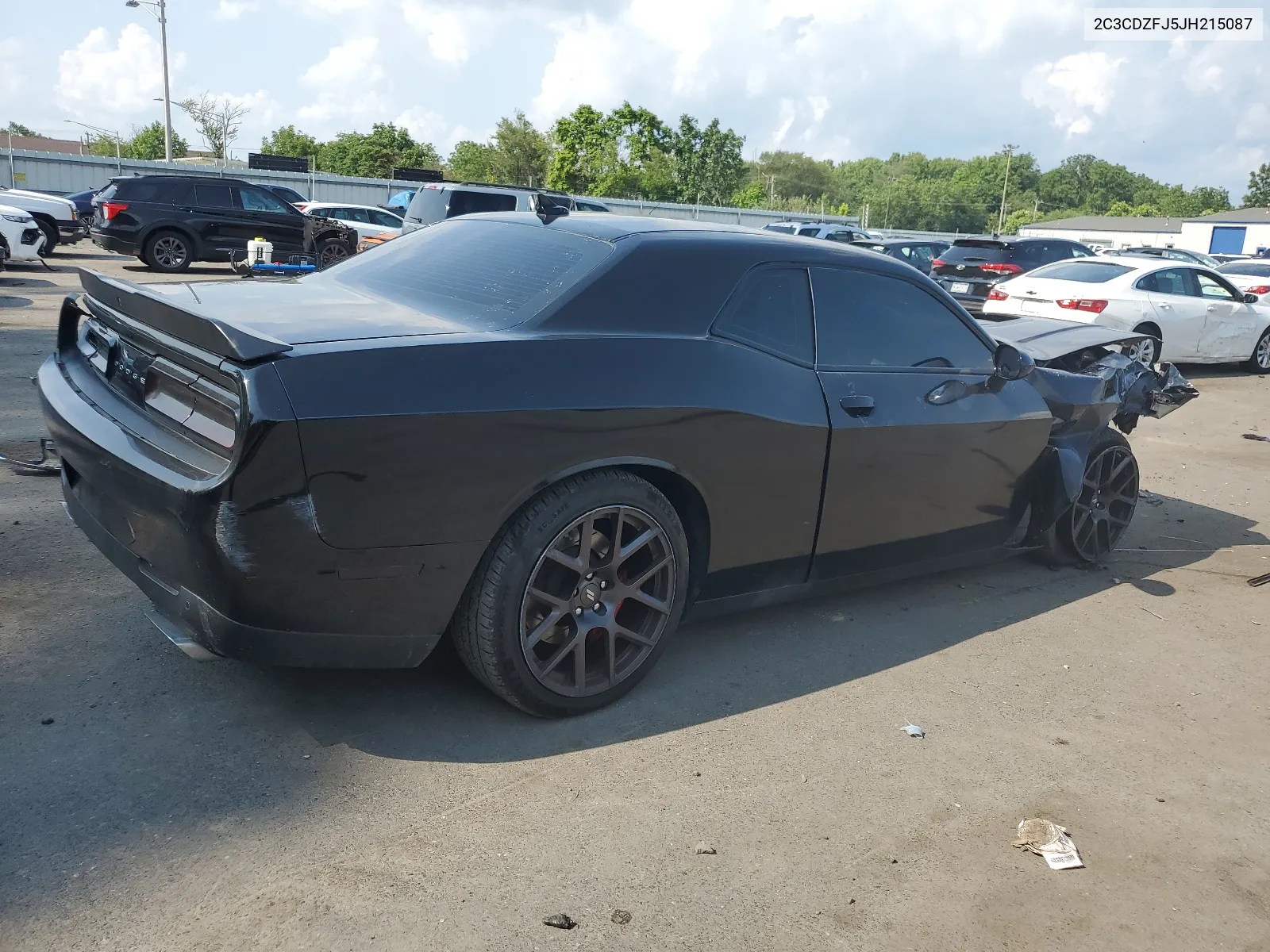 2018 Dodge Challenger R/T 392 VIN: 2C3CDZFJ5JH215087 Lot: 66110354