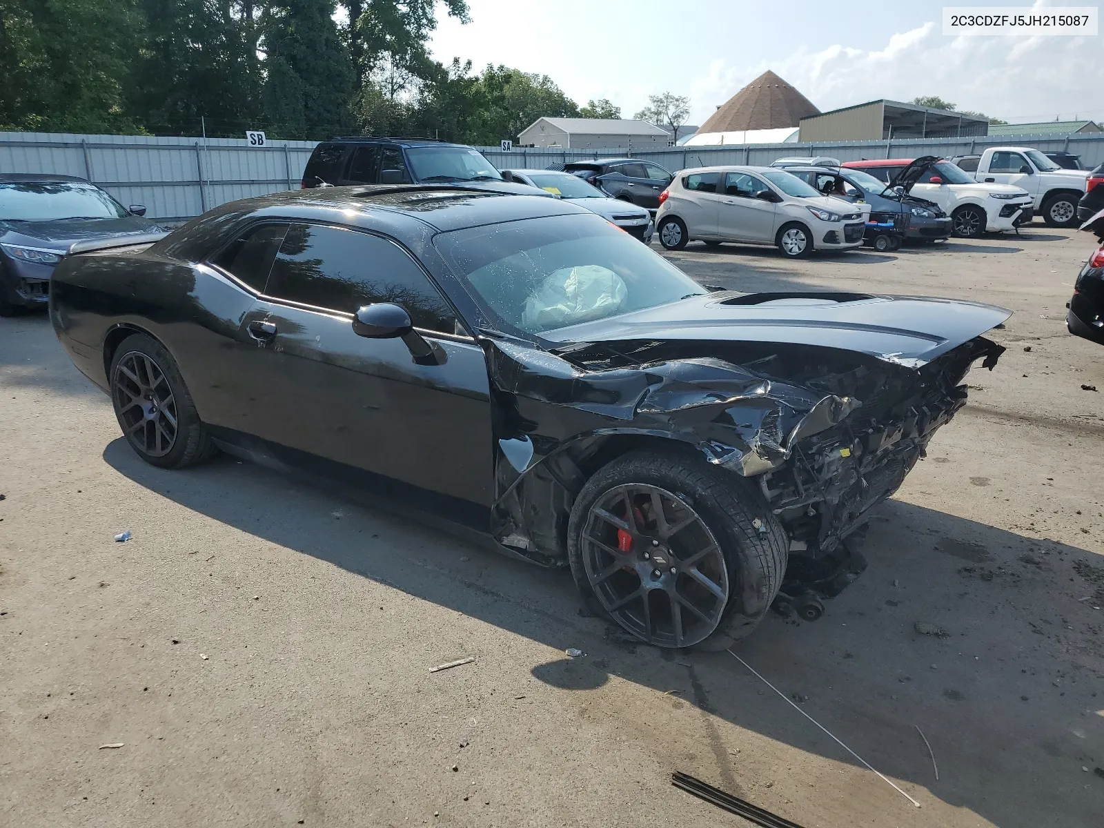 2C3CDZFJ5JH215087 2018 Dodge Challenger R/T 392