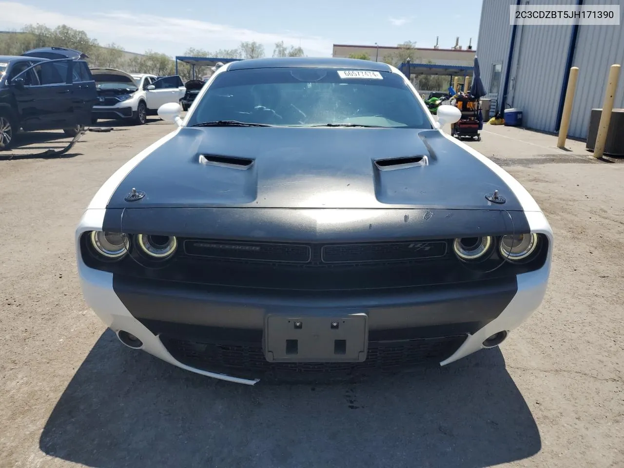 2C3CDZBT5JH171390 2018 Dodge Challenger R/T