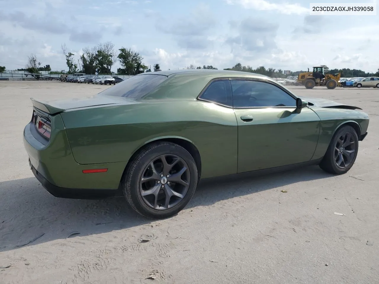 2018 Dodge Challenger Sxt VIN: 2C3CDZAGXJH339058 Lot: 66667174