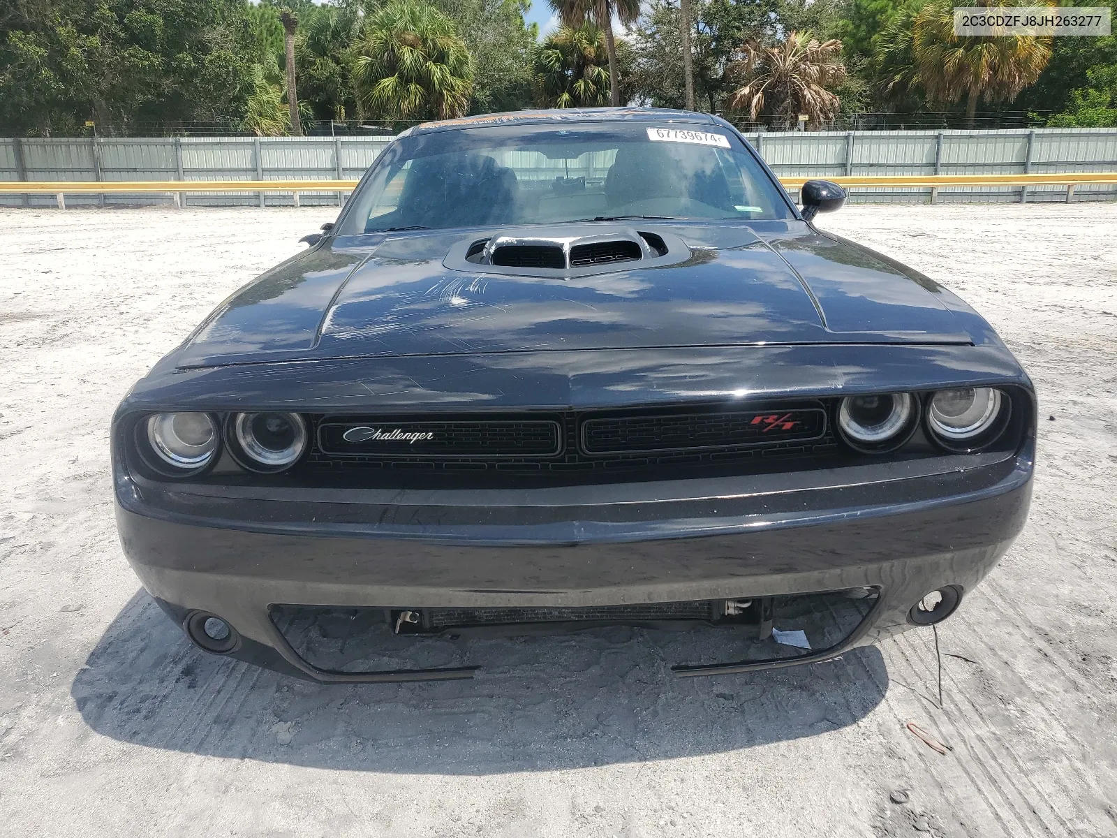 2C3CDZFJ8JH263277 2018 Dodge Challenger R/T 392