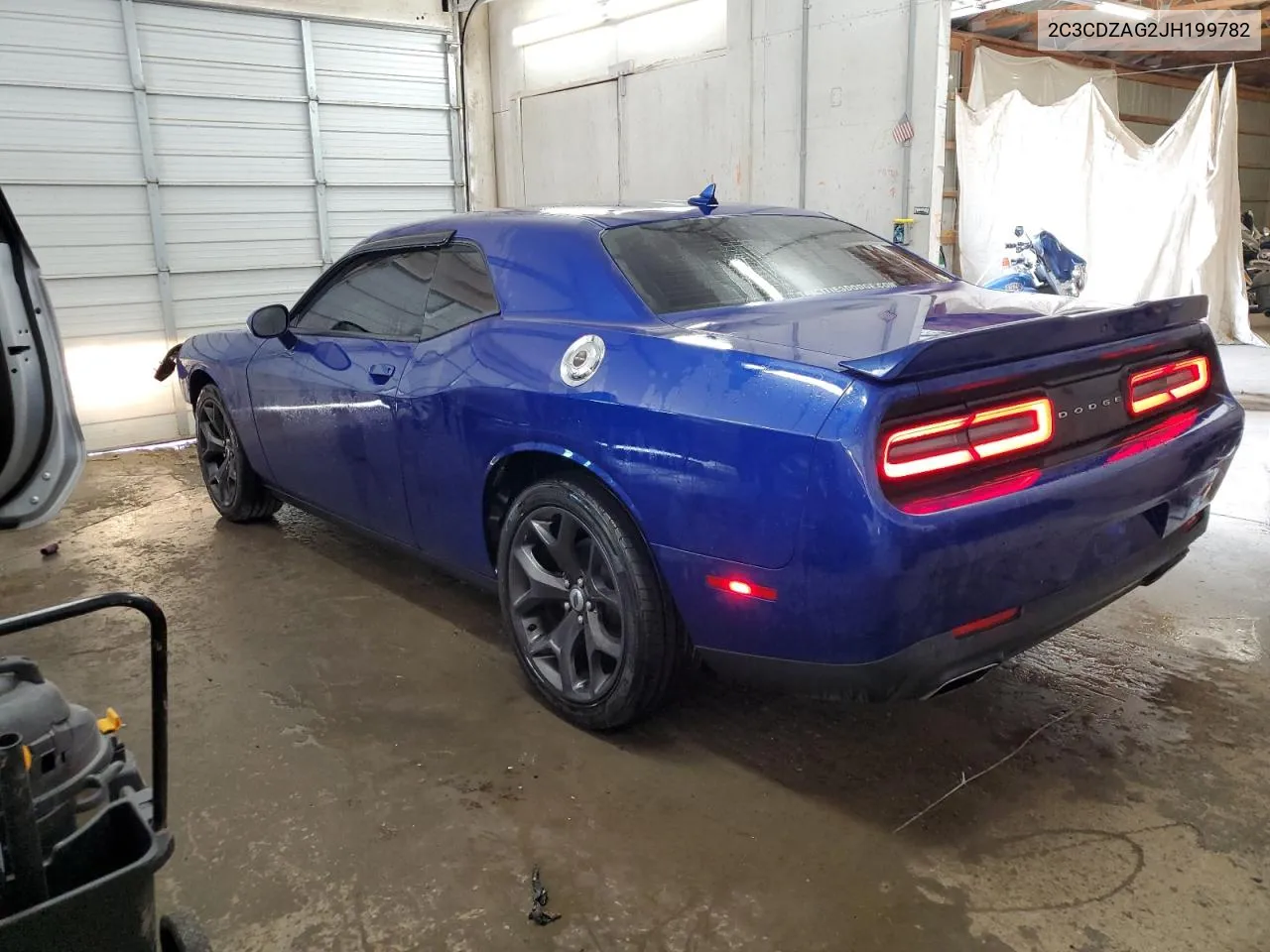 2018 Dodge Challenger Sxt VIN: 2C3CDZAG2JH199782 Lot: 67801014