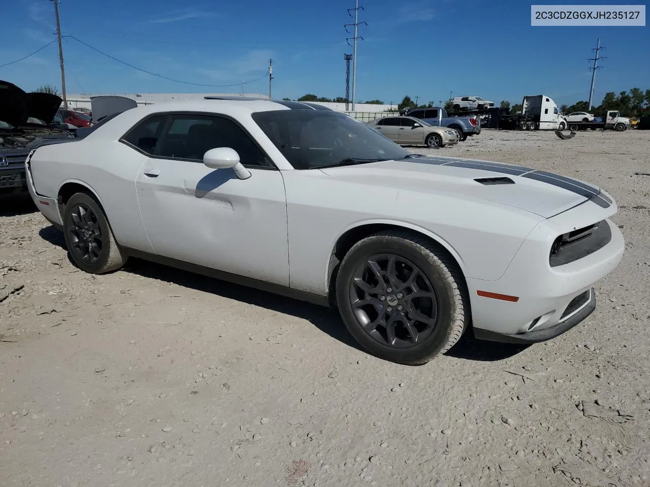 2018 Dodge Challenger Gt VIN: 2C3CDZGGXJH235127 Lot: 67921894