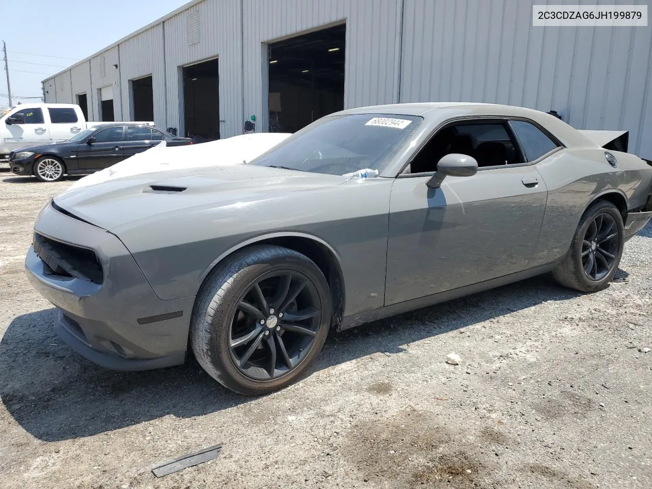 2C3CDZAG6JH199879 2018 Dodge Challenger Sxt