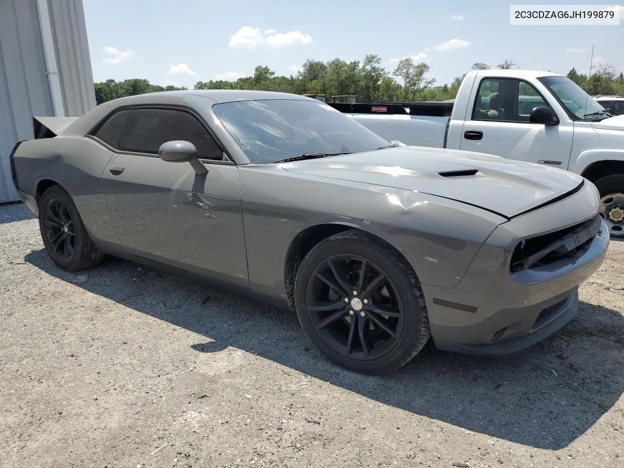 2C3CDZAG6JH199879 2018 Dodge Challenger Sxt