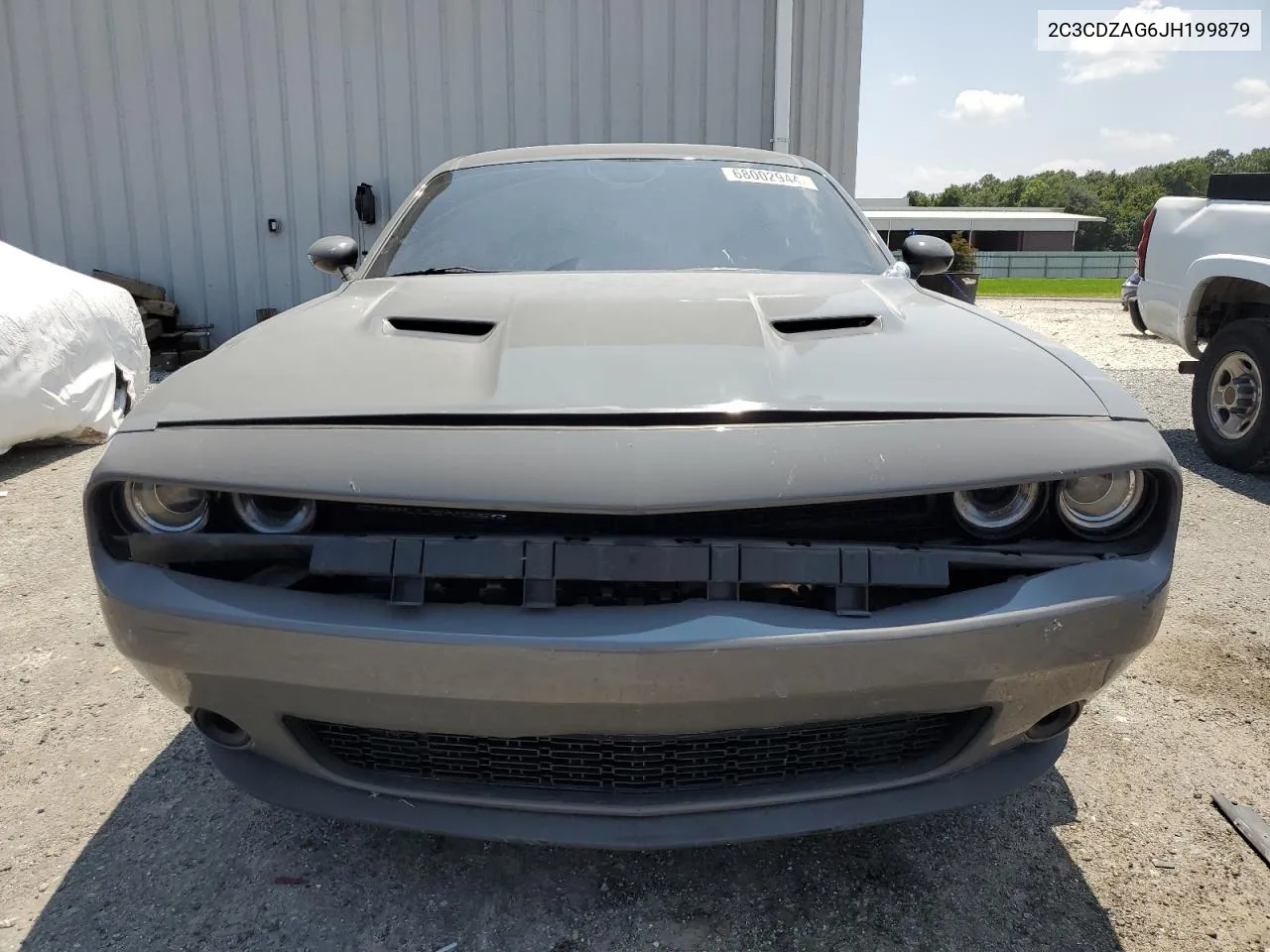 2C3CDZAG6JH199879 2018 Dodge Challenger Sxt