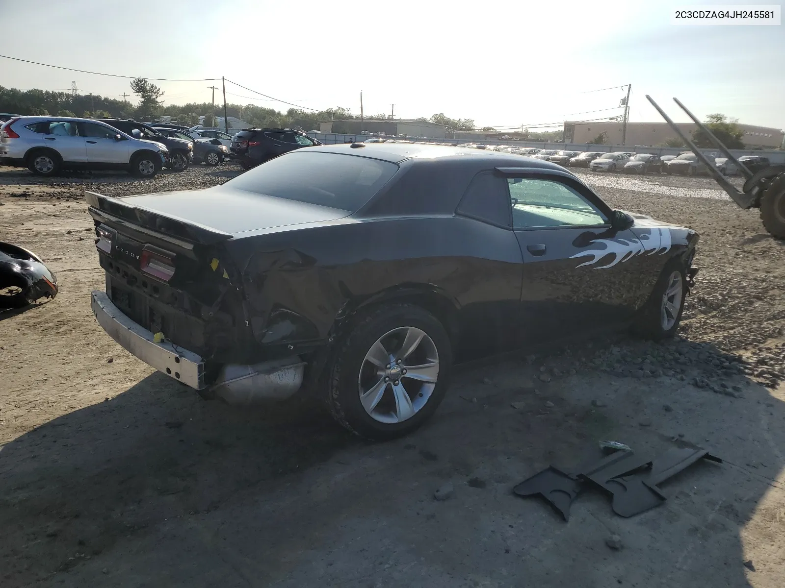 2C3CDZAG4JH245581 2018 Dodge Challenger Sxt