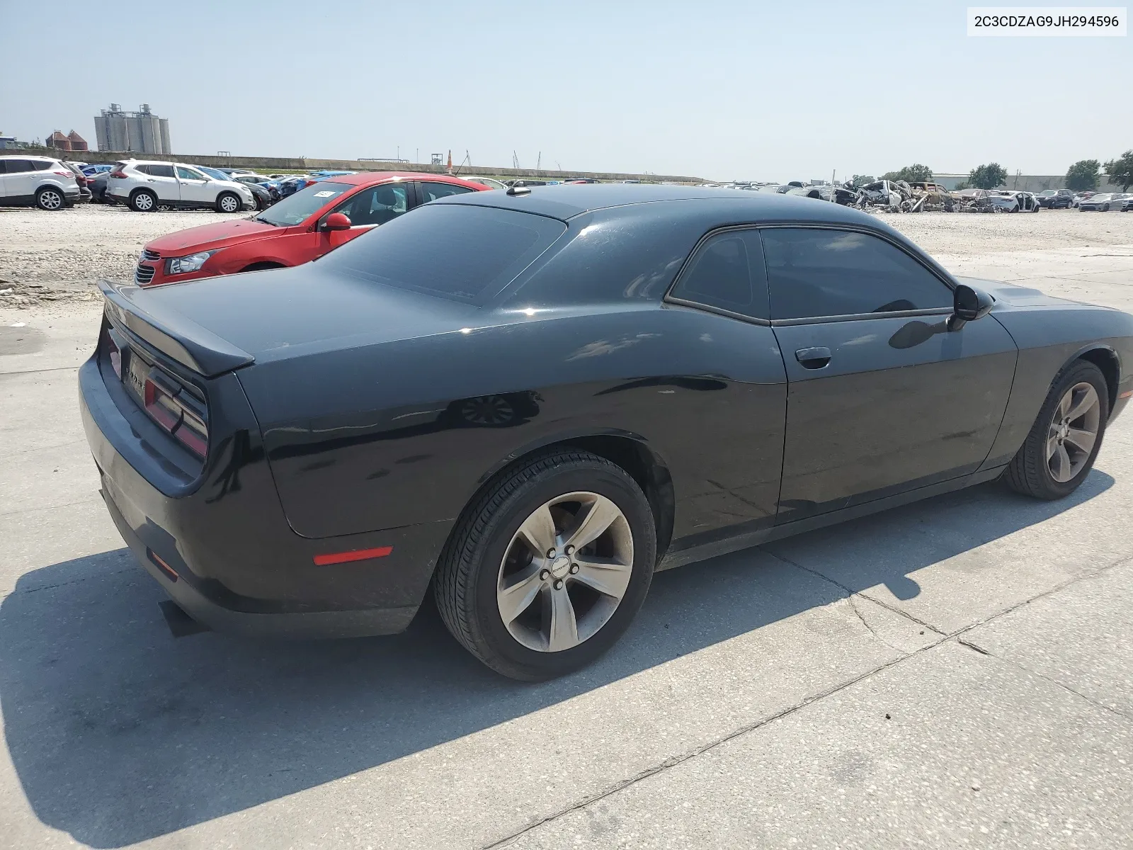 2018 Dodge Challenger Sxt VIN: 2C3CDZAG9JH294596 Lot: 68175004