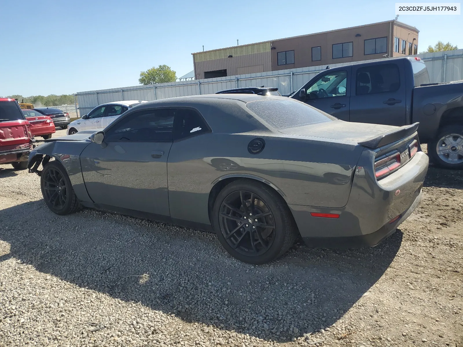 2C3CDZFJ5JH177943 2018 Dodge Challenger R/T 392