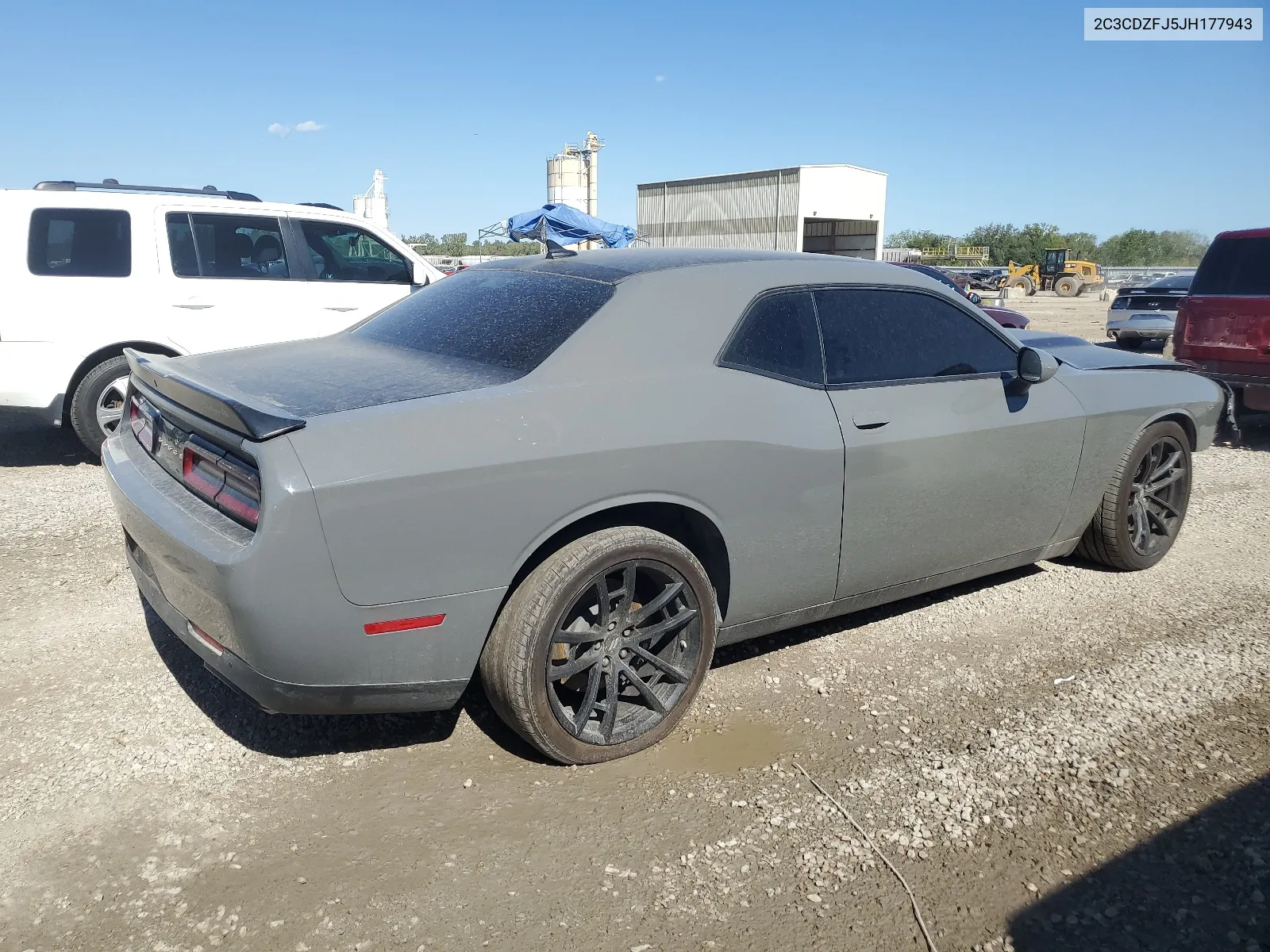 2018 Dodge Challenger R/T 392 VIN: 2C3CDZFJ5JH177943 Lot: 68200634