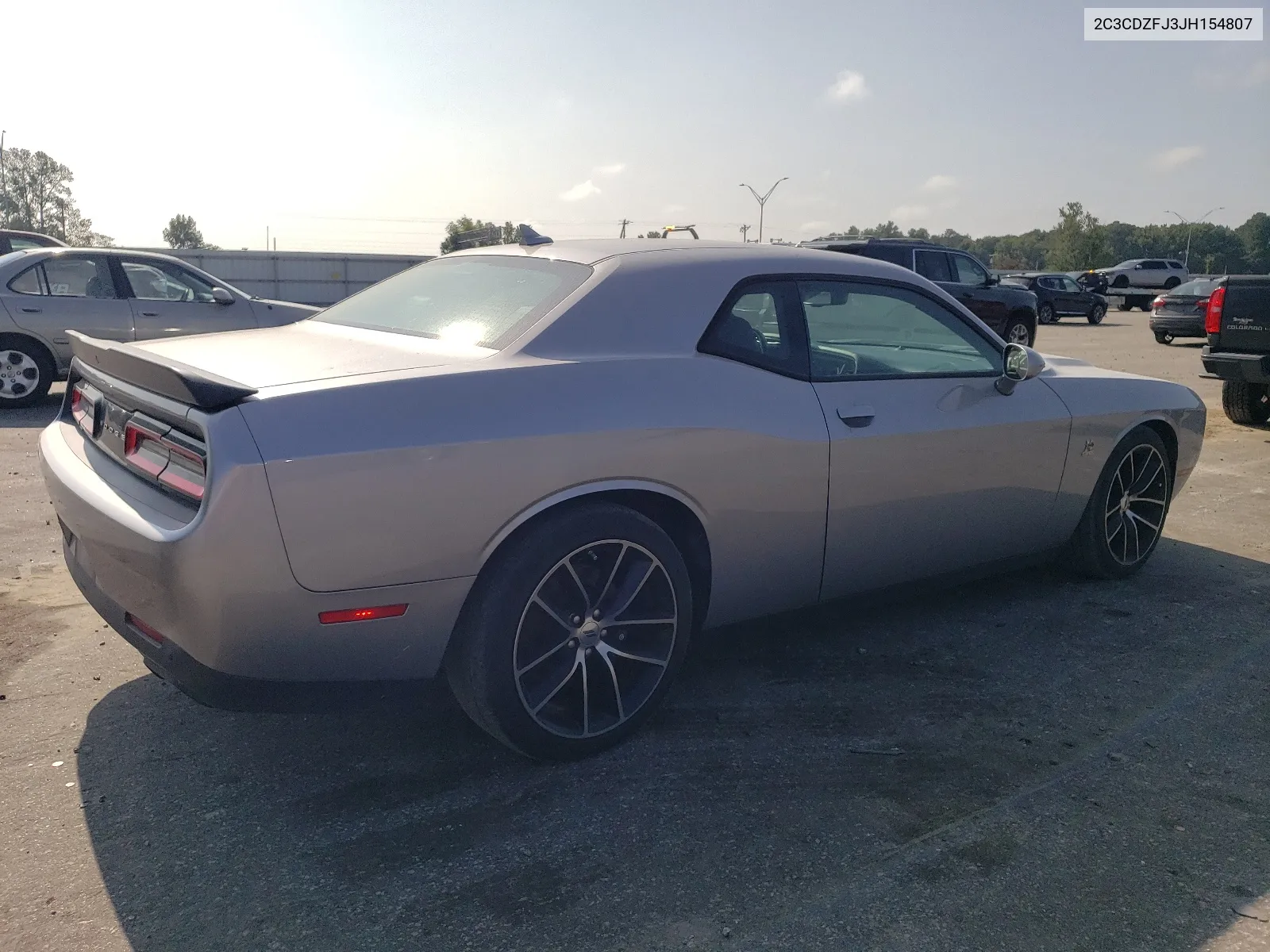 2018 Dodge Challenger R/T 392 VIN: 2C3CDZFJ3JH154807 Lot: 68678434