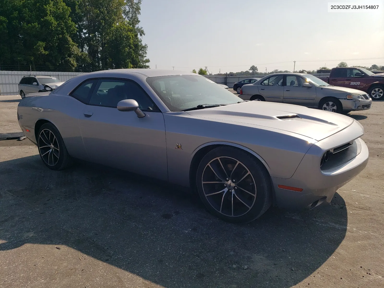 2018 Dodge Challenger R/T 392 VIN: 2C3CDZFJ3JH154807 Lot: 68678434