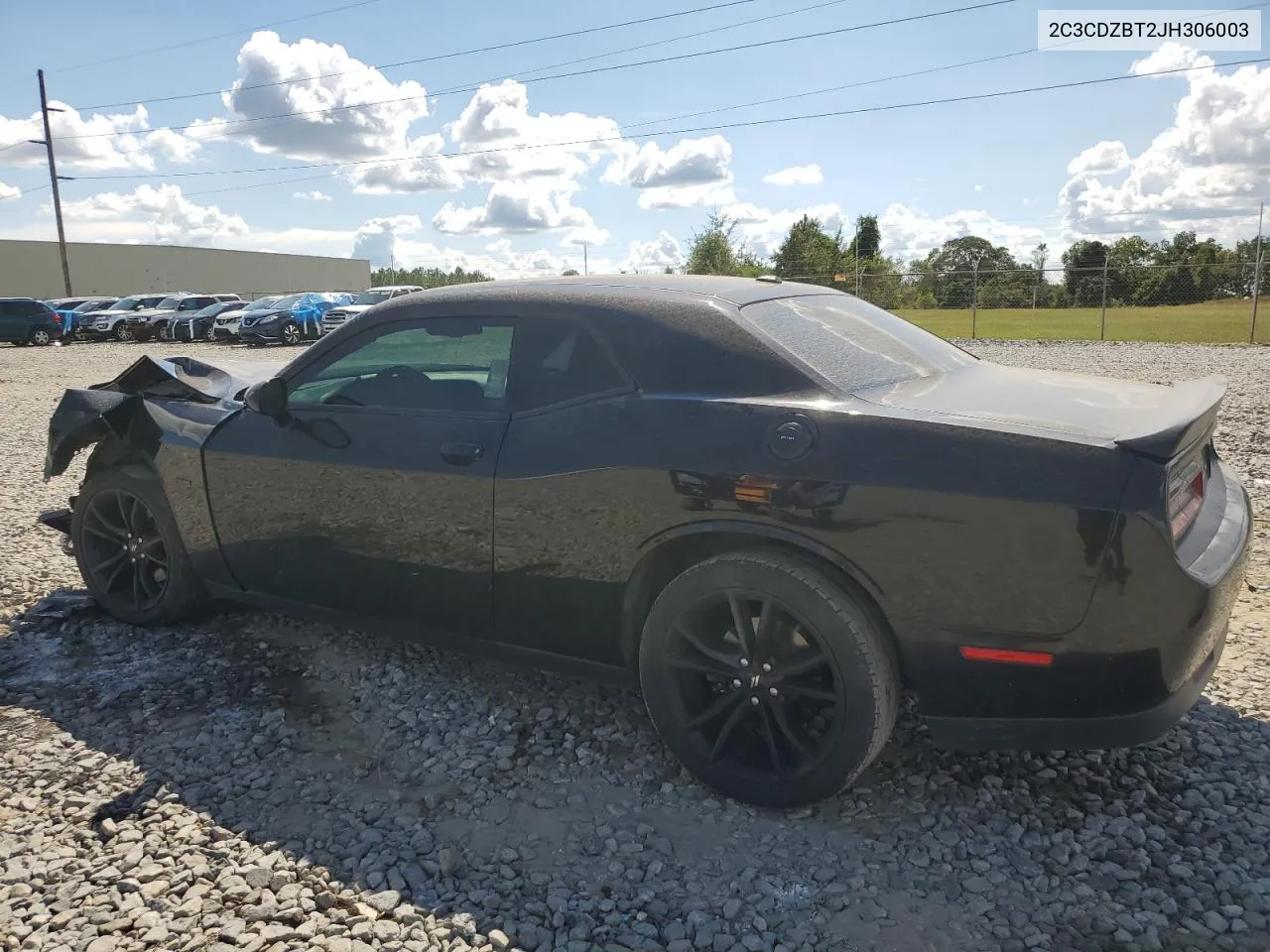 2018 Dodge Challenger R/T VIN: 2C3CDZBT2JH306003 Lot: 68826814