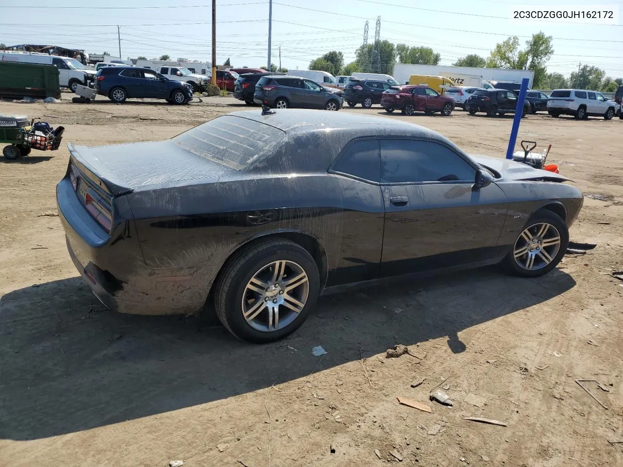 2C3CDZGG0JH162172 2018 Dodge Challenger Gt