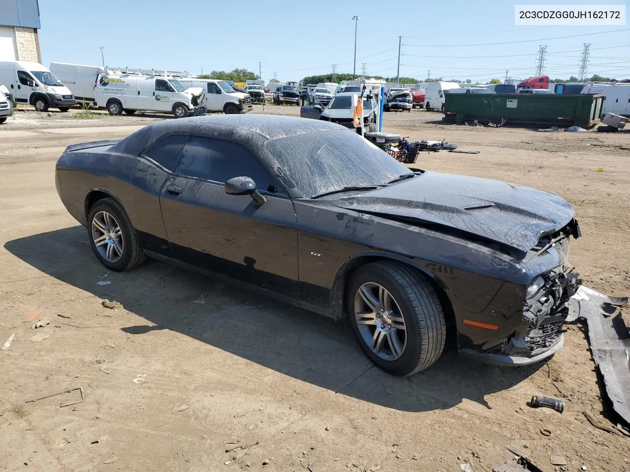 2018 Dodge Challenger Gt VIN: 2C3CDZGG0JH162172 Lot: 69012274