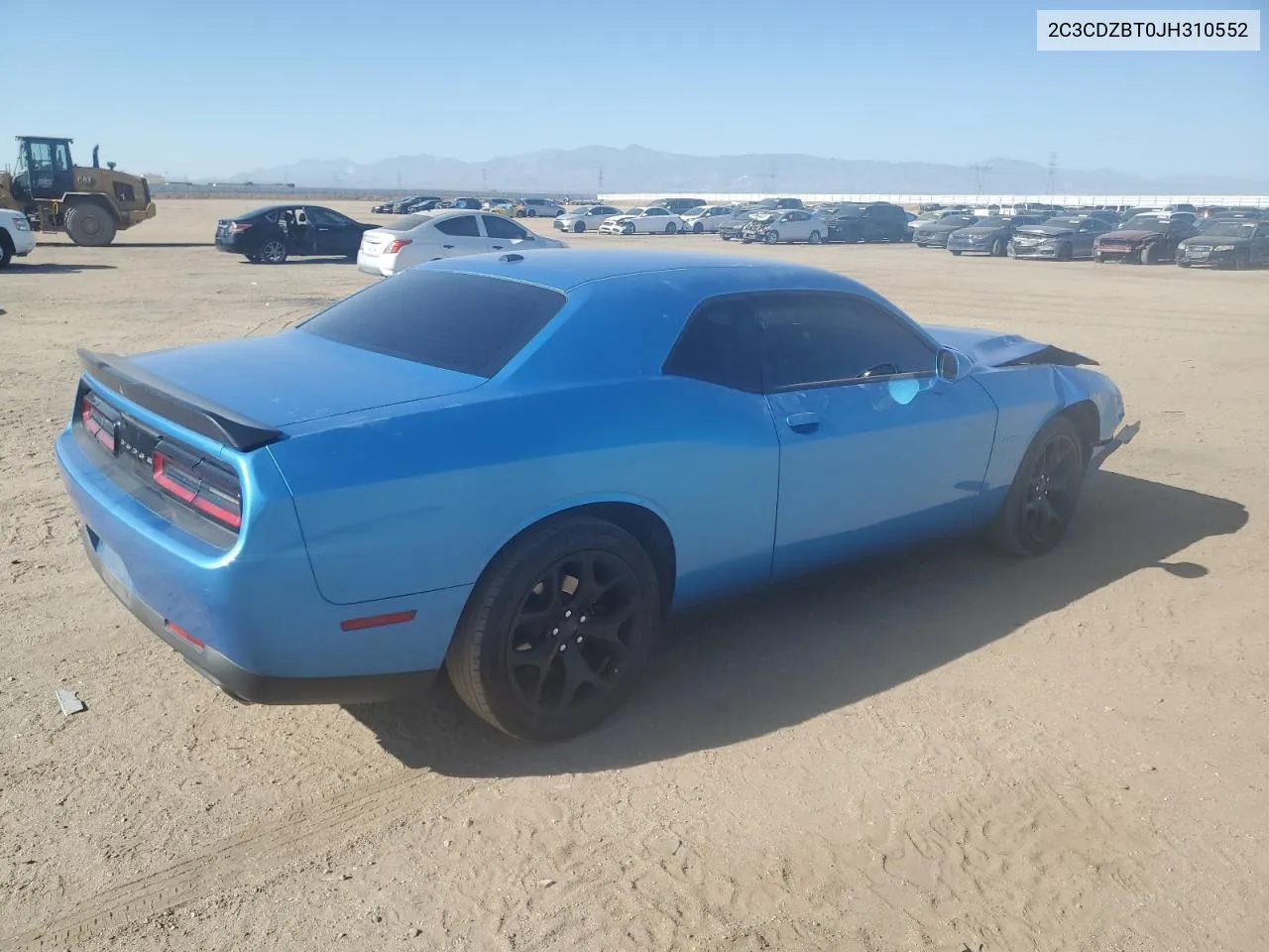 2C3CDZBT0JH310552 2018 Dodge Challenger R/T