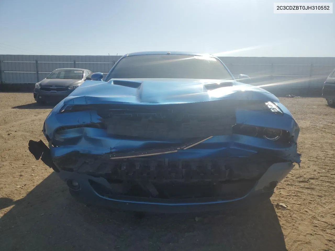 2C3CDZBT0JH310552 2018 Dodge Challenger R/T