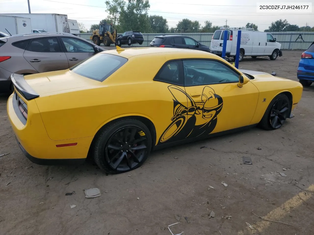 2C3CDZFJ7JH246177 2018 Dodge Challenger R/T 392