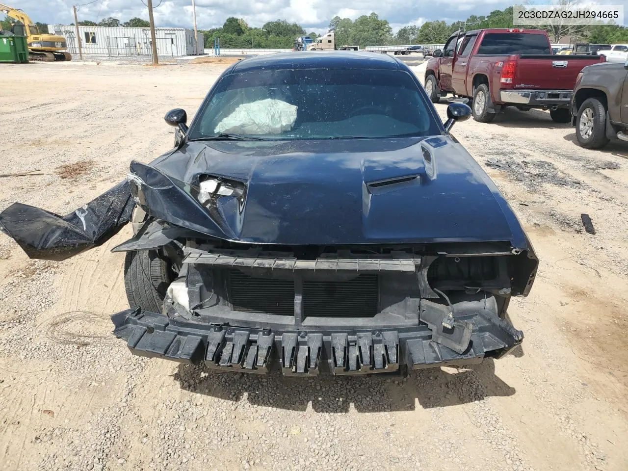 2018 Dodge Challenger Sxt VIN: 2C3CDZAG2JH294665 Lot: 69461924