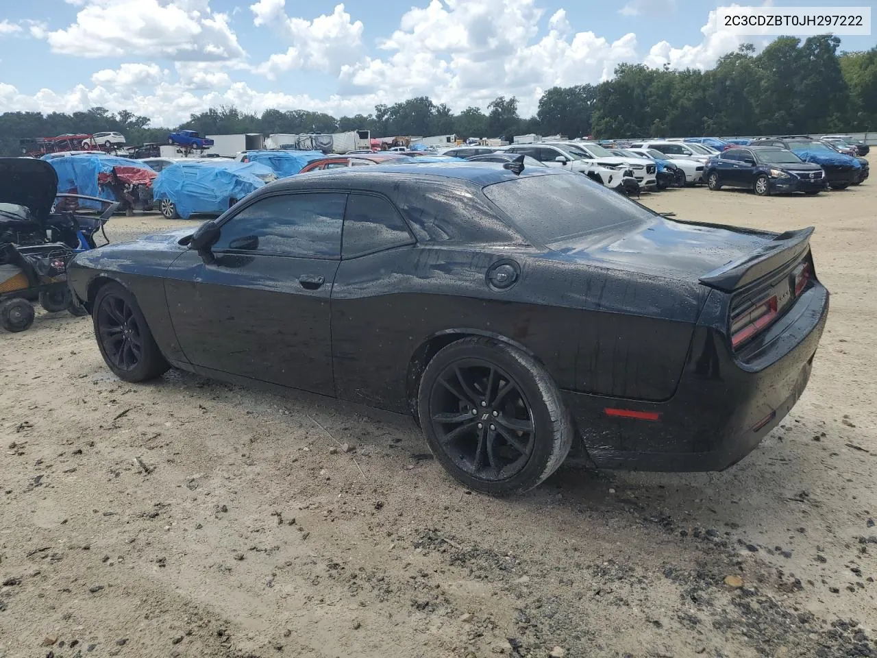 2018 Dodge Challenger R/T VIN: 2C3CDZBT0JH297222 Lot: 69484634