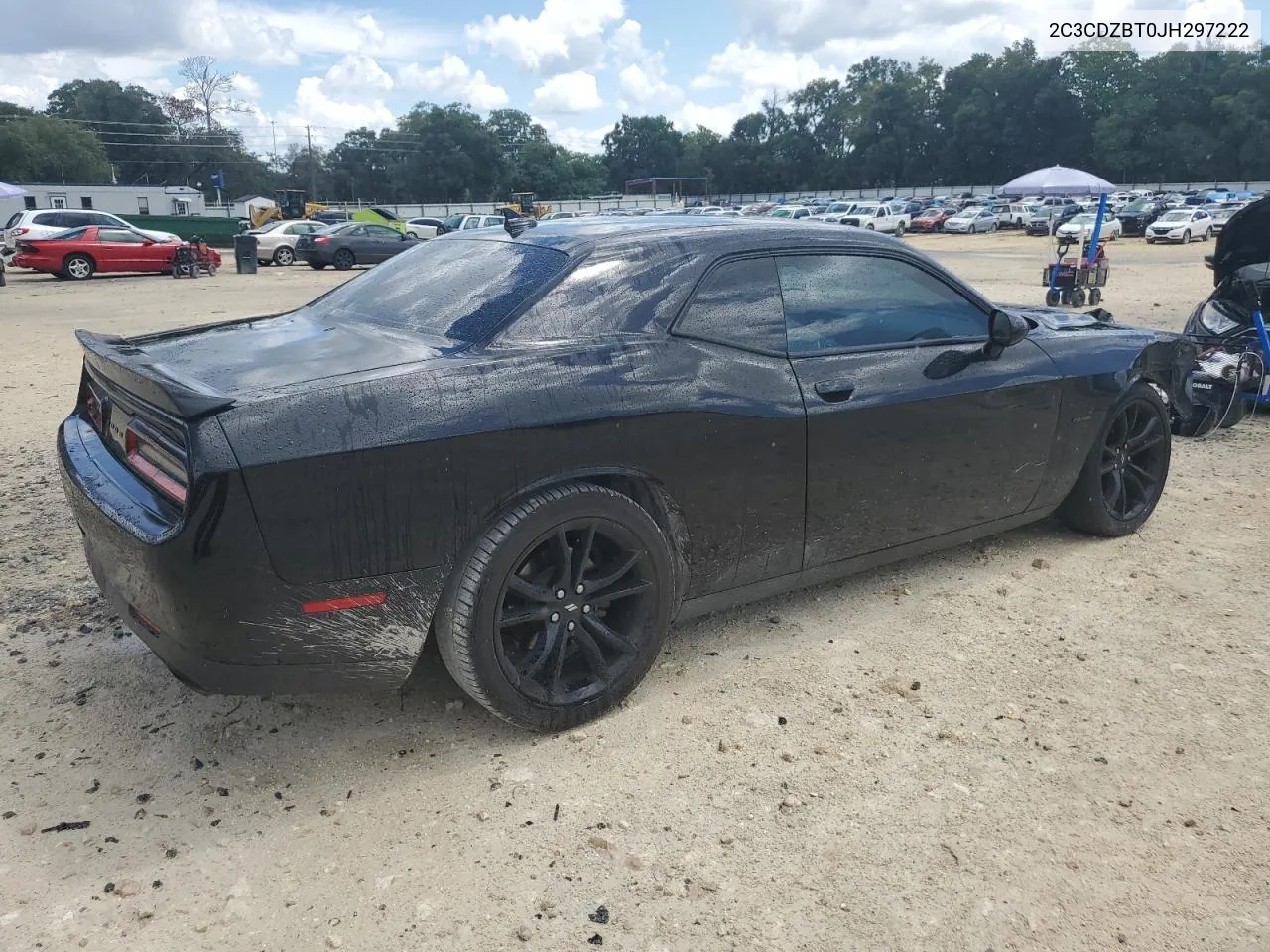 2018 Dodge Challenger R/T VIN: 2C3CDZBT0JH297222 Lot: 69484634